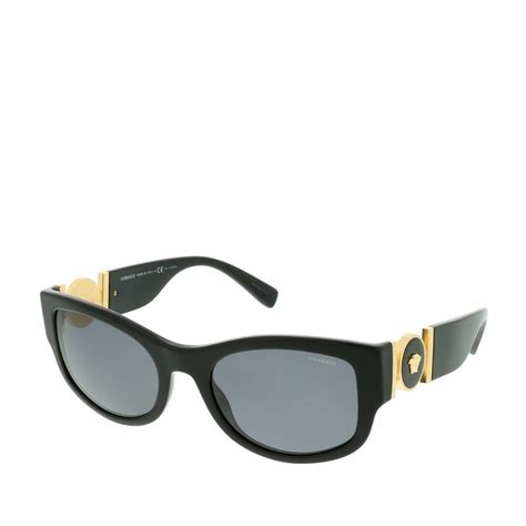 woman versace sunglasses|versace sunglasses black and white.